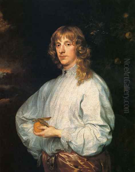 James Stuart Duke Of Richmond And Lennox With His Attributes - view 1