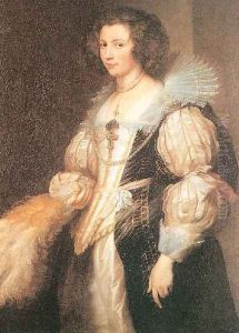 Portrait Of Maria Lugia De Tassis