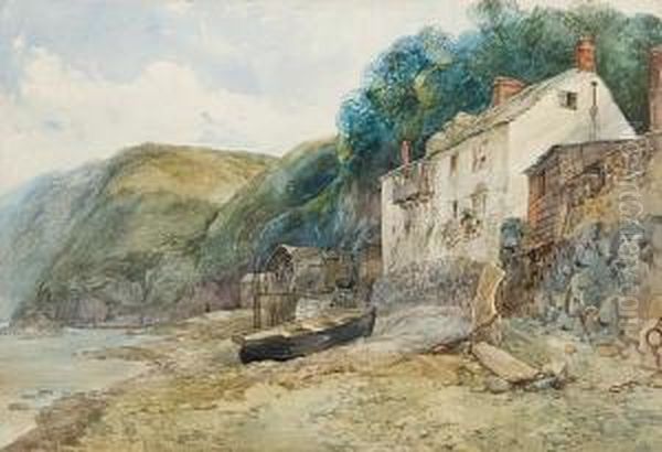 Clovelly - view 1