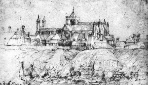 St Mary's Church at Rye, England