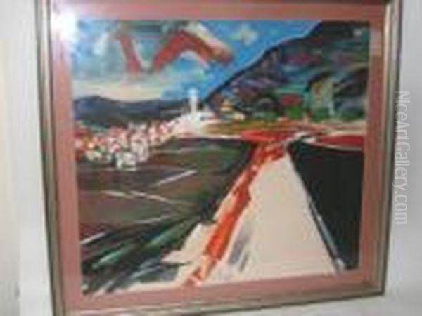 Road To Gressenon - view 1