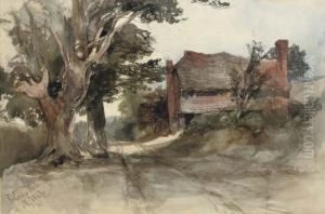 An Old Cottage At Tunbridge Wells, Kent An Old Cottage At Tunbridge Wells, Kent