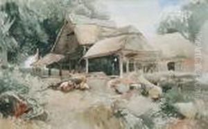 Thatched Sheds