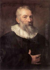 Portrait of the Artist Marten Pepijn