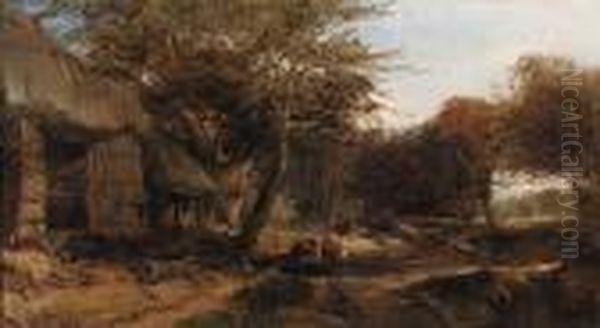 A Scene Near Intwood - view 1