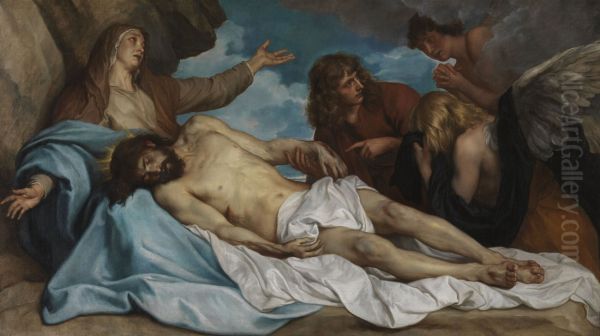 The Lamentation of Christ - view 1