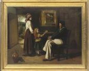 The Sailor's Return by William Henry Midwood