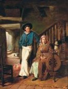 The Sailor's Girl by William Henry Midwood
