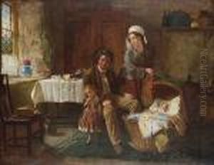 A Victorian Family by William Henry Midwood