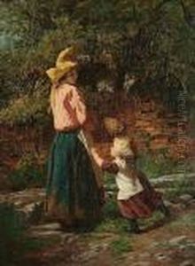 The Young Mother by William Henry Midwood