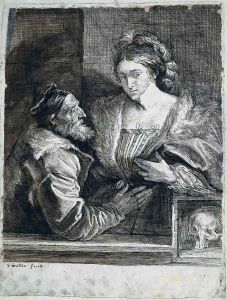 Titian's Self Portrait with a Young Woman