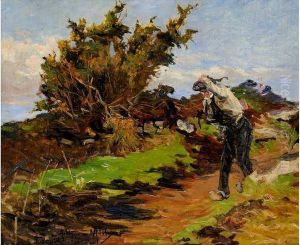 Paysage Anime by Arthur Midy