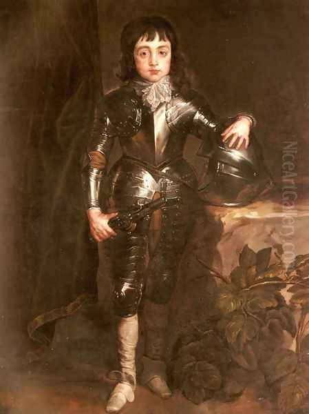 Portrait Of Charles II When Prince Of Wales - view 1