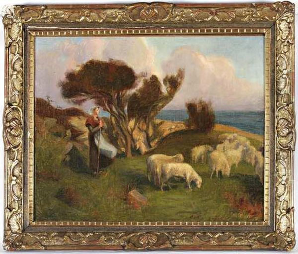 Gardienne De Moutons En Bord De Mer To - view 1