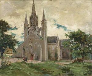 Chapelle St. Fiacre Pres Faouet by Arthur Midy