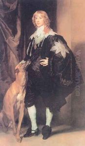 James Stuart Duke Of Lennox And Richmond by Sir Anthony Van Dyck