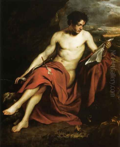 Saint John the Baptist in the Wilderness - view 1