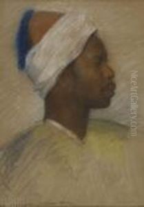Junger Nubier by Alphons Leopold Mielich
