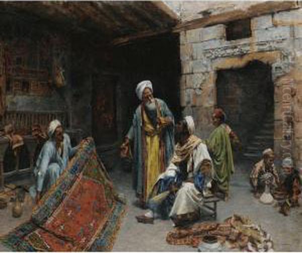 The Carpet Merchant - view 1