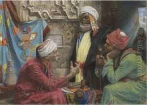 The Discussion by Alphons Leopold Mielich