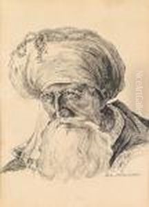 Studie Eines Orientalen by Alphons Leopold Mielich