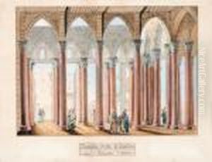 Joseph""""s Hall Of Justice by Alphons Leopold Mielich