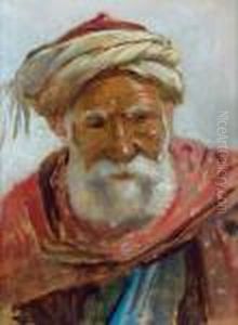 Portrait Eines Orientalen