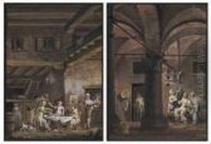 Two Scenes Of Life In The City