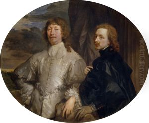 Sir Endymion Porter and the Artist 1632-41