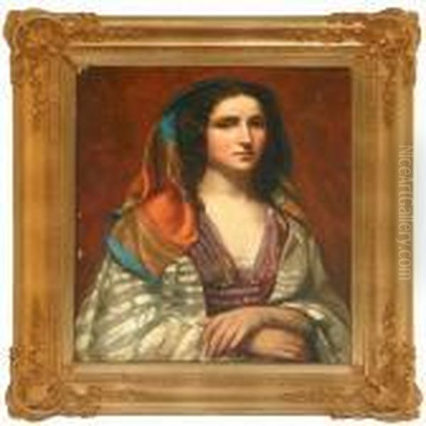 Portrait Of A Italianwoman - view 1