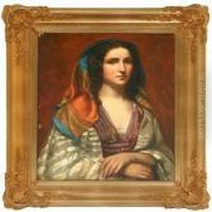 Portrait Of A Italianwoman