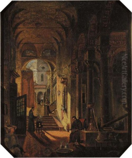 Cortile Di Convento - view 1