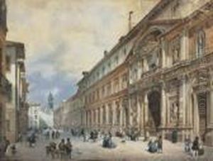 Veduta Dell'ospedale Maggiore