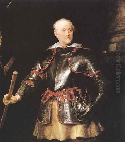 Portrait of a Member of the Balbi Family c. 1625 - view 1
