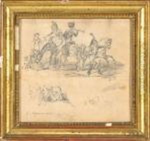 Scena Con Cavalieri