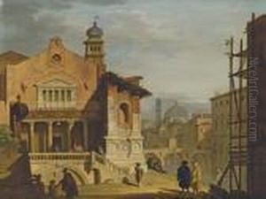Vue D'une Eglise Italienne