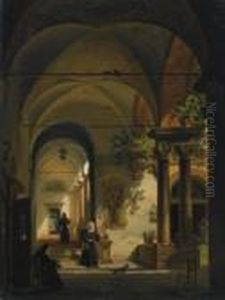 Interno Di Convento