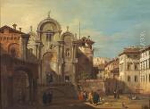 A Venetian Capriccio With Reminiscences Of The Scuola Di San Marco - view 1