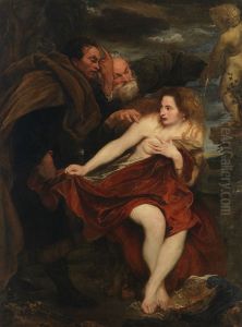Susanna and the Elders 1621-22