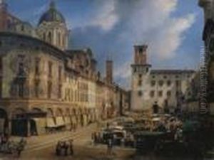 Mantova, Piazza Delle Erbe Mantova, Piazza Delle Erbe