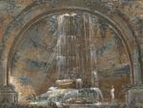 Vue D'une Cascade - view 1