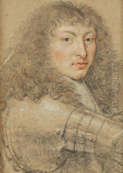Portrait Du Roi Louis Xiv (vers 1660) - view 1