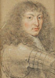 Portrait Du Roi Louis Xiv (vers 1660) by Nicolas Mignard