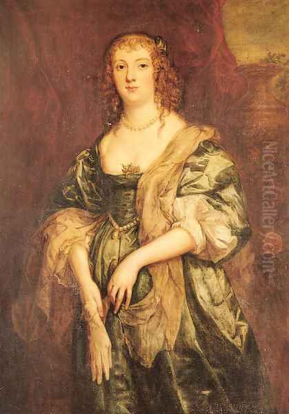 Portrait Of Anne Carr Countess Of Bedford (1615 1684) - view 1