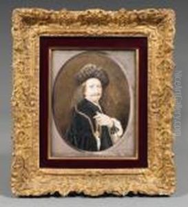 Portrait Du Peintre Pierre Dupuis