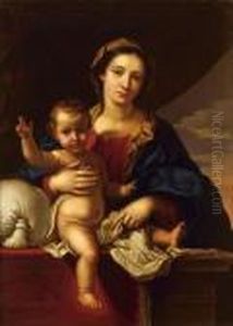 Vierge A L'enfant