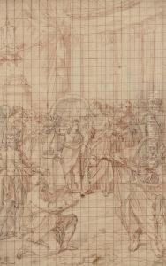 Jesus Among The Doctors Discovered By Mary And Joseph by Nicolas Mignard