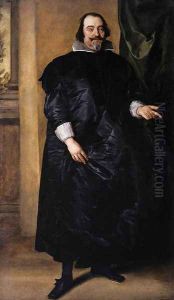 Portrait of Joost de Hertoghe 1635