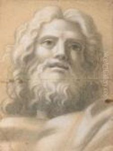 Dieu Le Pere, D'apres L'albane by Nicolas Mignard