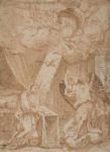 The Annunciation - view 1